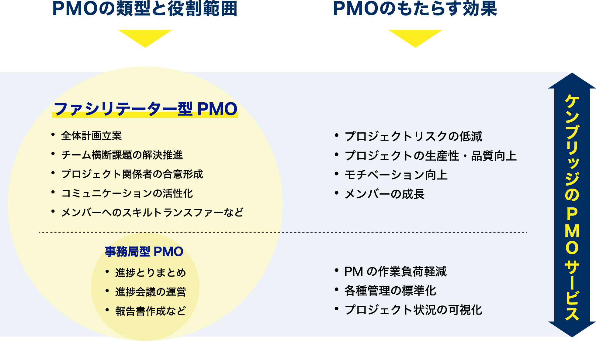 画像：プロジェクトマネジメント<br>（PMO）サービス