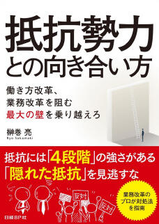 画像：抵抗勢力との向き合い方